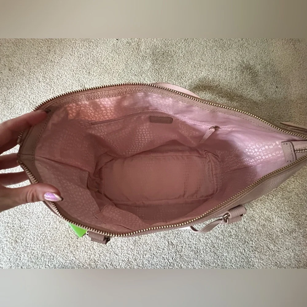 NWOT ♠️ Kate Spade ♠️ Pink Leather Tote Bag
